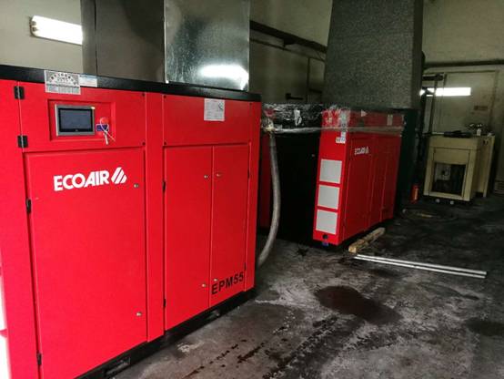 艾高永磁空壓機節能明顯，服務優質，響應及時